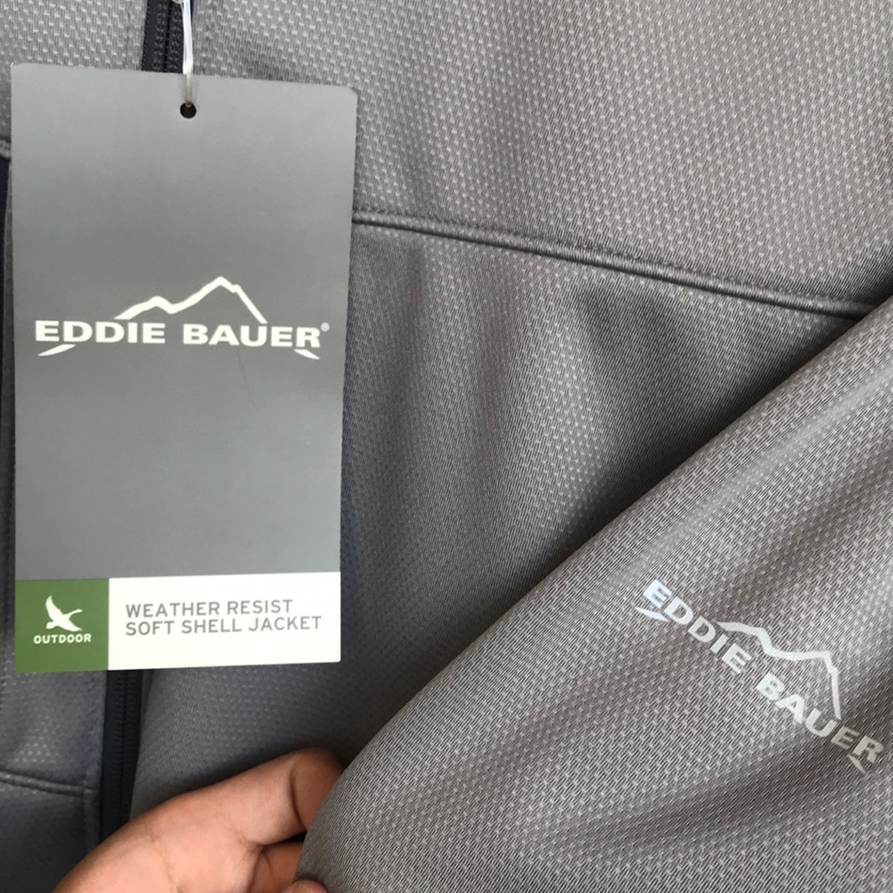Weather Resist Soft Shell Jacket - Picture 3 of 4